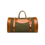 Sutherland Bag - Small- Hunter Green and Mid Tan