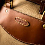 Small Sutherland Bag in Safari and Mid Tan