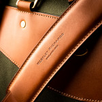 Medium Sutherland Bag in Hunter Green & Mid Tan