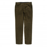 Relaxed Fit Thermal Trousers in Green