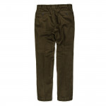 Relaxed Fit Thermal Trousers in Green