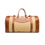 Medium Sutherland Bag in Safari and Mid Tan