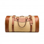 Medium Sutherland Bag in Safari and Mid Tan