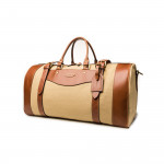 Medium Sutherland Bag in Safari and Mid Tan