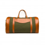 Medium Sutherland Bag in Hunter Green & Mid Tan