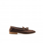 Portland Loafer- Baby Calf Suede