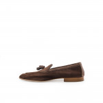 Portland Loafer- Baby Calf Suede