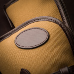 Westley Richards Eastman Takedown Slip - Canvas and Dark Tan