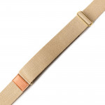 2" Canvas Rifle Sling in Sand & Mid Tan