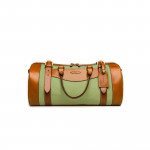 Sutherland Bag in Safari Green and Mid Tan