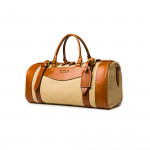 Small Sutherland Bag in Safari and Mid Tan