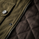 Carington Dry Waxed Coat