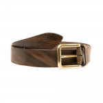 Men's Hand painted Leather Belt