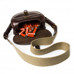 100Rd Anson Cartridge Bag in Dark Tan