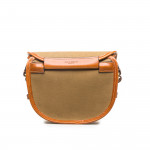 100Rd Anson Cartridge Bag in Sand & Mid Tan