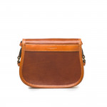 Perfecta Cartridge Bag in Mid Tan