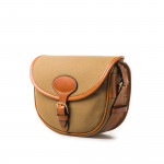 100Rd Anson Cartridge Bag in Sand & Mid Tan