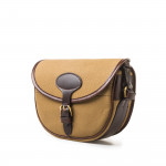 100Rd Anson Cartridge Bag in Sand & Dark Tan