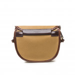 100Rd Anson Cartridge Bag in Sand & Dark Tan