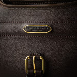 100Rd Anson Cartridge Bag in Dark Tan Patterned
