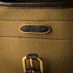 100Rd Anson Cartridge Bag in Sand & Dark Tan