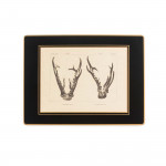 Antler Print Traditional Place Mat - Roe Buck