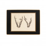 Antler Print Continental Place Mat - Roe Buck