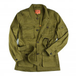 Selous Safari Jacket in Savanna Green