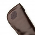 Deeley Shotgun Slip in Dark Tan