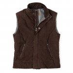 Men's Insulated Suede Gilet