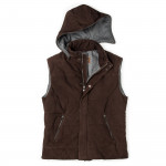 Men's Insulated Suede Gilet