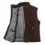 Men's Insulated Suede Gilet