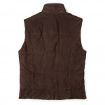 Men's Insulated Suede Gilet