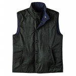 Men's Reversible Wool Gilet