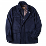 Men's Virgin Wool Field Coat