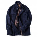 Men's Virgin Wool Field Coat