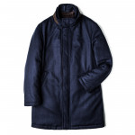 Men's Cashmere Layering Coat