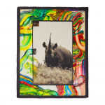 Peter Beard Collaboration Black Rhino Scarf