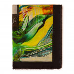 Peter Beard Collaboration Black Rhino Scarf