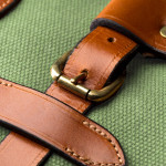 Eastman Takedown Slip Safari Green & Mid Tan