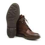 Galway Shearling Lined Leather & Suede Boots