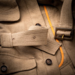 Linen Selous Safari Jacket in Hessian