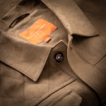 Linen Selous Safari Jacket in Hessian