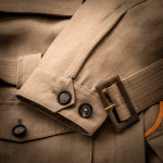 Linen Selous Safari Jacket in Hessian