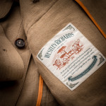 Linen Selous Safari Jacket in Hessian