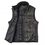 Ultra Light Weight Vest in Raven