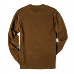 Waffle Knit Thermal Crew Neck