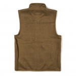 Ridgeway Fleece Vest in Field Olive