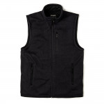 Ridgeway Fleece Vest in Dark Navy