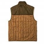 Ultra Light Weight Vest in Dark Tan